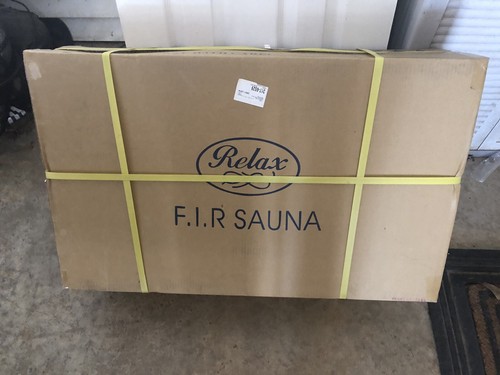 RELAX Far Infrared Lie Down(Horizontal) Sauna