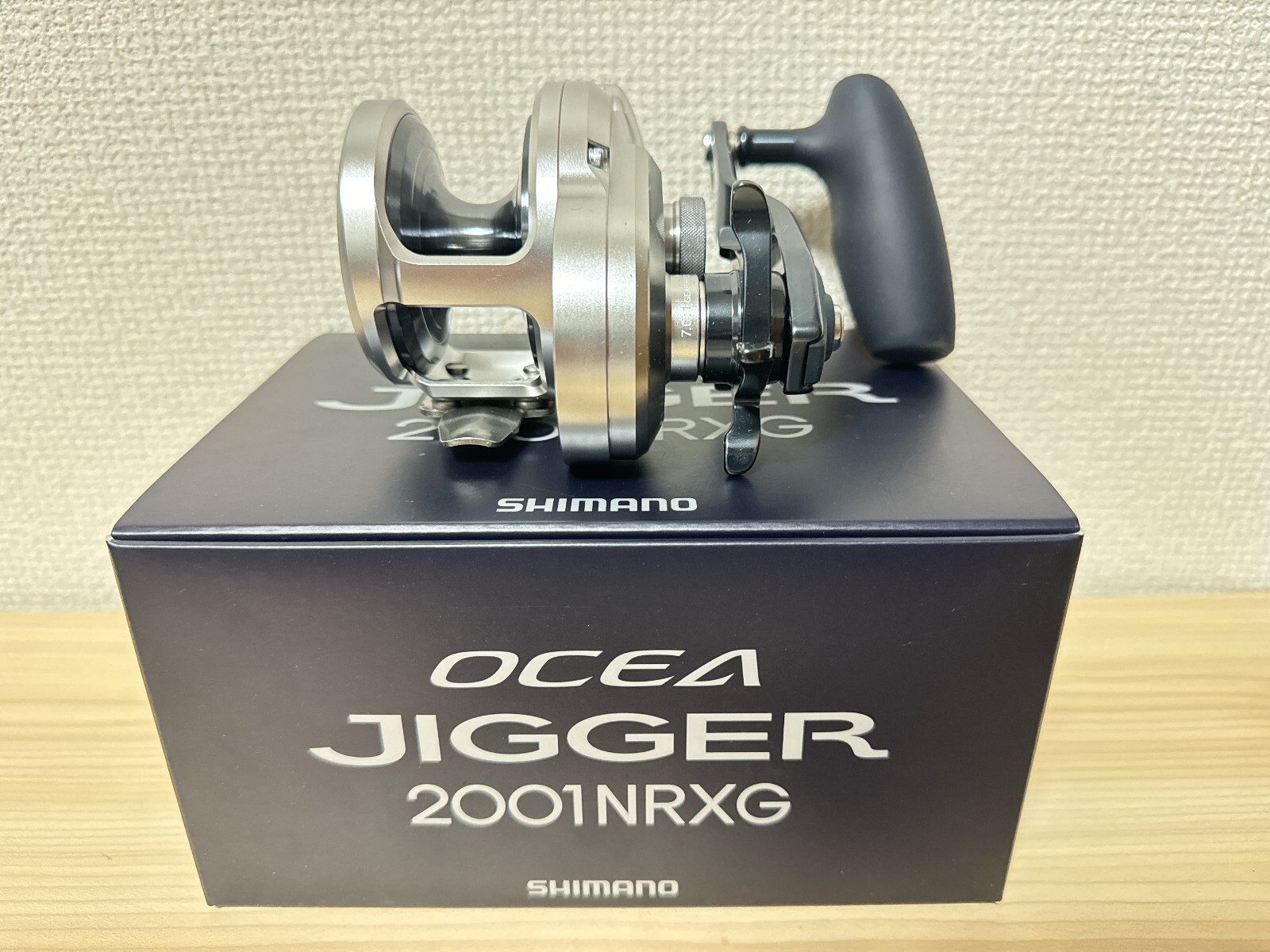 リール SHIMANO OCEA JIGGER 2001NRXG Slow Pitch Jigging Reel - Shimano - OCEA Jigger 2001NRXG