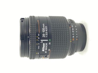 USED Nikon 28-105mm F3.5-4.5 D Lens