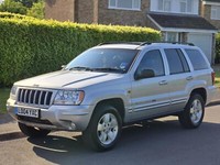 JEEP GRAND CHEROKEE LIMITED 4.0 PETROL AUTO 4X4 - 2004/04