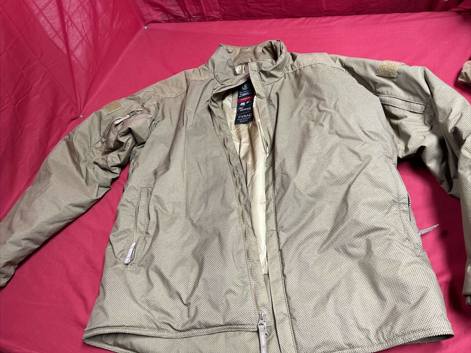 Wild Things GORE PYRAD FR Low Loft Jacket FR-G 60281 Coyote Wild Things GORE PYRAD FR Low Loft Jacket FR-G 60281 Coyote