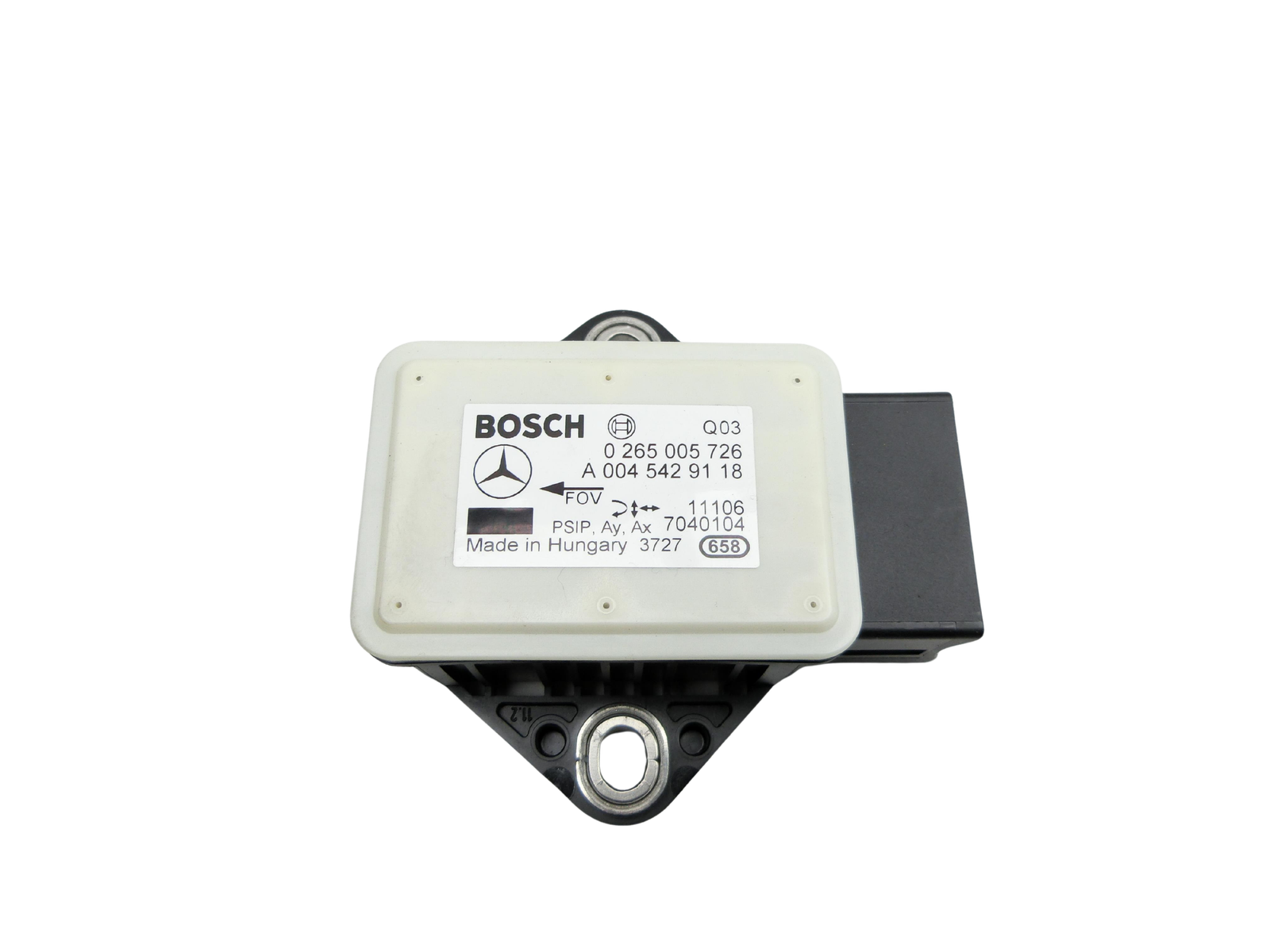 ESP modules de Unité Appareil commande Capteur taux rotation pour Mercedes W245 B180 08-11 - Bild 1