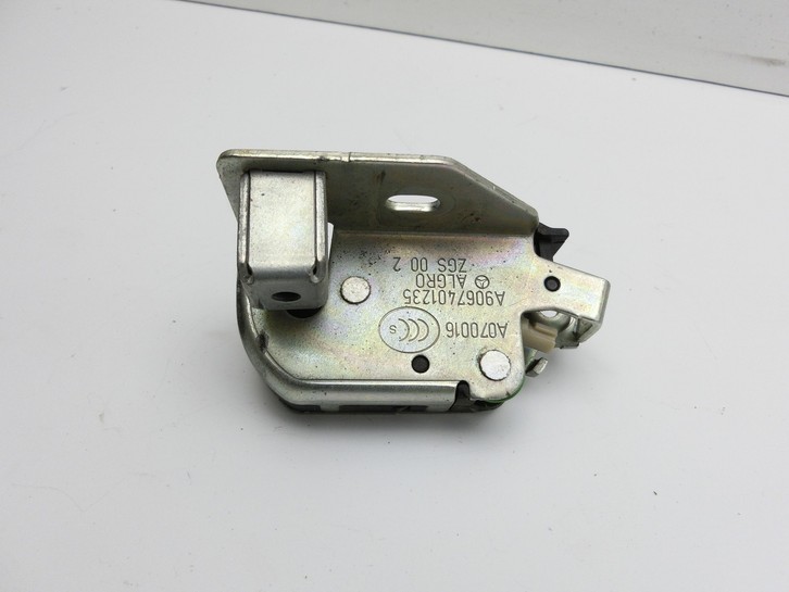 VW Crafter 2E 35 11-16 Kasten Türschloss Stellmotor Links Hinten Unten VW Crafter 2E 35 11-16 07.10.2016... Vorschau 2