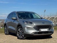 2022 Ford Kuga 1.5T EcoBoost Titanium Edition Euro 6 (s/s) 5dr HATCHBACK Petrol 