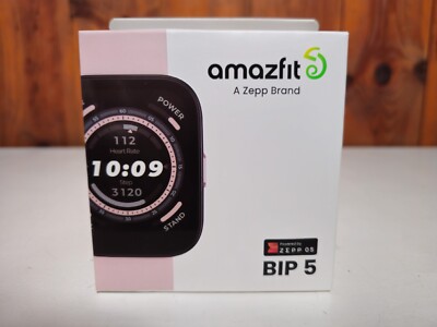 Amazfit Bip 5 Smart Watch With Ultra Large Screen And Bluetooth Calling - SEALED