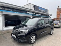 2021 Vauxhall Combo Life 1.5 Turbo D Energy XL 5dr [7 seat] MPV Diesel Manual
