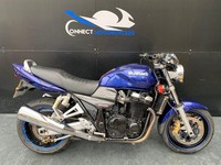 SUZUKI GSX 1400 2002 TRADE SALE RUNNING PROJECT BIKE 