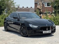2014 Maserati Ghibli 3.0D V6 ZF Euro 5 (s/s) 4dr SALOON Diesel Automatic