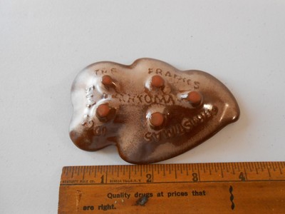 Frankoma Pottery 1966 Christmas Card