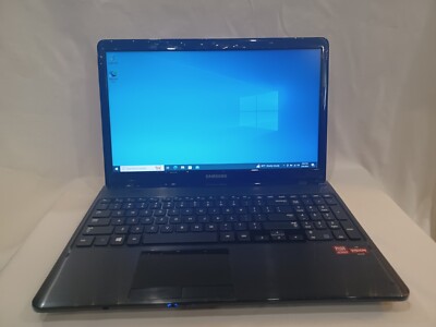 Samsung NP365E5C 15.6'' Laptop AMD A8-4500M @1.9GHz, 4GB RAM, 500GB HDD, Win10Pro
