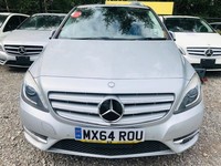 2014 Mercedes-Benz B Class 1 590 CC MERCEDES B CLASS  Petrol