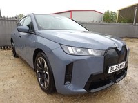 2025 25 REG BMW IX XDRIVE45 M SPORT ELECTRIC AUTO DAMAGED REPAIRABLE SALVAGE