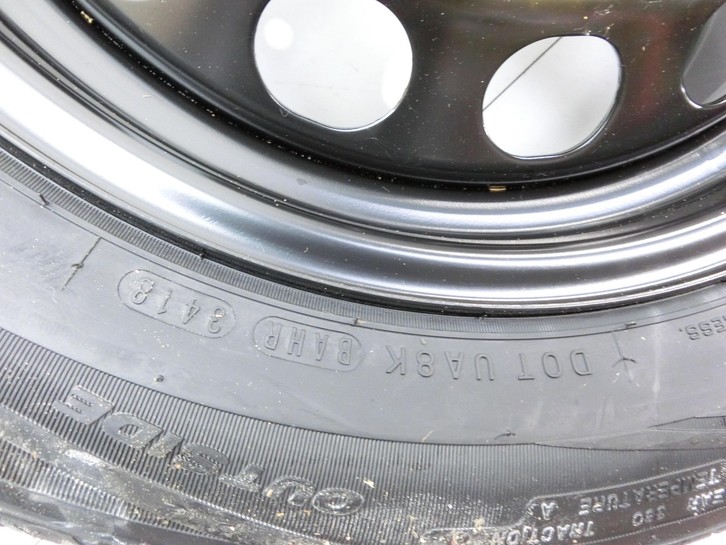 Skoda Octavia III 5E 12-17 1 x Komplettrad Ersatzrad Stahlfelge Sommerreifen 205/55R16 5X112 Skoda Octavia III 5E... Vorschau 3
