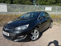 2014 Vauxhall Astra 1.4i 16V SRi 5dr - Timing chain change / service history  HA