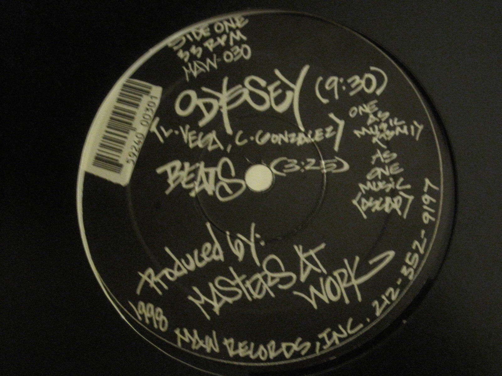 FREESTYLE ORCHESTRA『ODYSSEY / I'M READY』 Freestyle Orchestra – Odyssey / I'm Ready – Vinyl (12