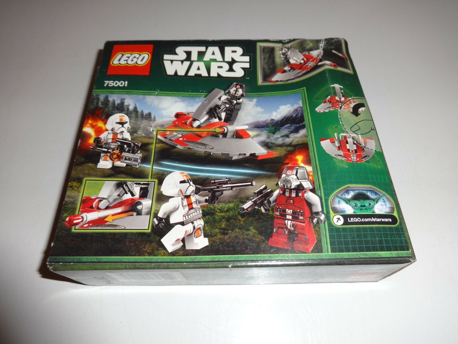 LEGO 75001 Star Wars Republic Troopers vs. Sith Troopers Star Wars Old Republic