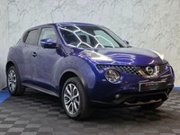 2016 Nissan Juke 1.6 Tekna SUV XTRON Auto Euro 6 (117 ps) 5dr Petrol HATCHBACK P