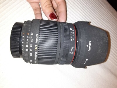 Sigma DL Aspherical IF 28-300mm f/3.5-6.3 DL IF ASP Lens For Minolta/Sony