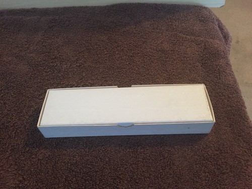 Vintage Bulova *Fifth Avenue* Long Watch Box With Outer Box Included