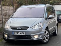 2013 Ford Galaxy 2.0 TDCi Titanium X Euro 5 5dr MPV Diesel Manual