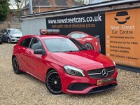 2016 Mercedes-Benz A Class 1.5 A180d AMG Line (Premium) Euro 6 (s/s) 5dr HATCHBA