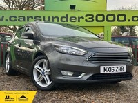 2016 Ford Focus 1.0 Focus Titanium 5dr Hatchback Petrol Manual