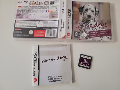 Jeu DS NINTENDOGS - Dalmatian and friends   Nintendo DS Europe