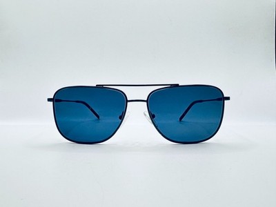 DbyD DB 5034 56-15-145 Schwarz Pilotenform Sonnenbrille