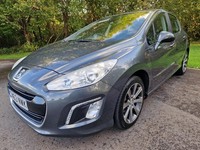 2013 Peugeot 308 1.6 e-HDi 115 Active 5dr [Sat Nav] HATCHBACK Diesel Manual