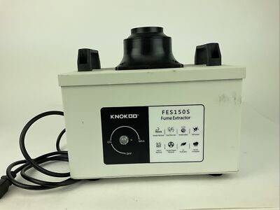 KNOKOO Laser Solder Fume Extractor 100W Missing Hose And Filters