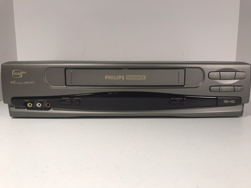 PHILIPS/MAGNAVOX VRZ263AT21 Hi-Fi VHS Video Cassette Recorder 4Head HQ VCR Plus+