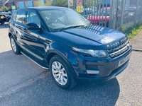 2013 Land Rover Range Rover Evoque 2.2 SD4 Pure 5dr [Tech Pack] ESTATE Diesel Au