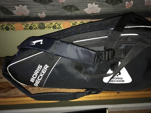 Boris Becker Tennis Racquet London Combi Tote Bag Backpack Straps