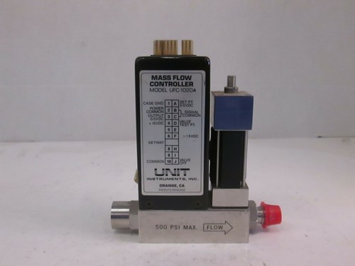 Unit UFC-1020A Mass Flow Controller MFC, O2, 10 SLM
