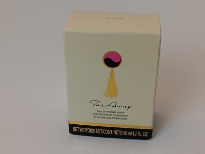 Avon FAR AWAY Eau De Parfum Spray 1.7 FL Oz 2012