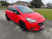 2019 Vauxhall Corsa 1.4i Griffin Euro 6 (s/s) 3dr HATCHBACK Petrol Manual