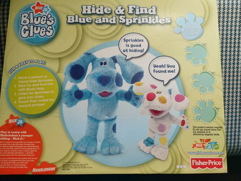 blues clues sprinkles plush