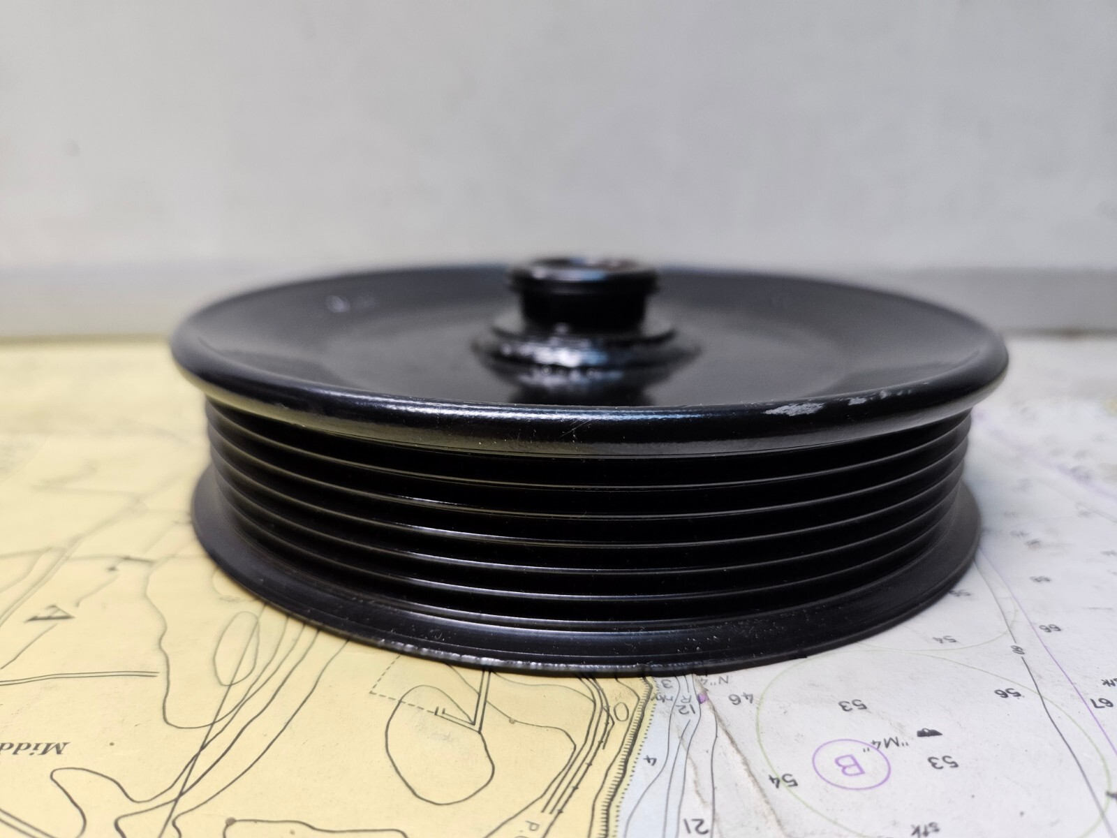 Quicksilver 861578 Mercury Mercruiser Power Steering Pump Pulley OEMの