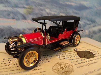 Matchbox  1912 Simplex the 40th Anniversary of the Models of Yesteryear #YMS08