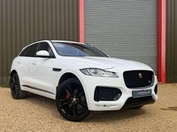 2016 Jaguar F-Pace 3.0 F-PACE V6 S AWD D Auto 4WD 5dr SUV Diesel Automatic