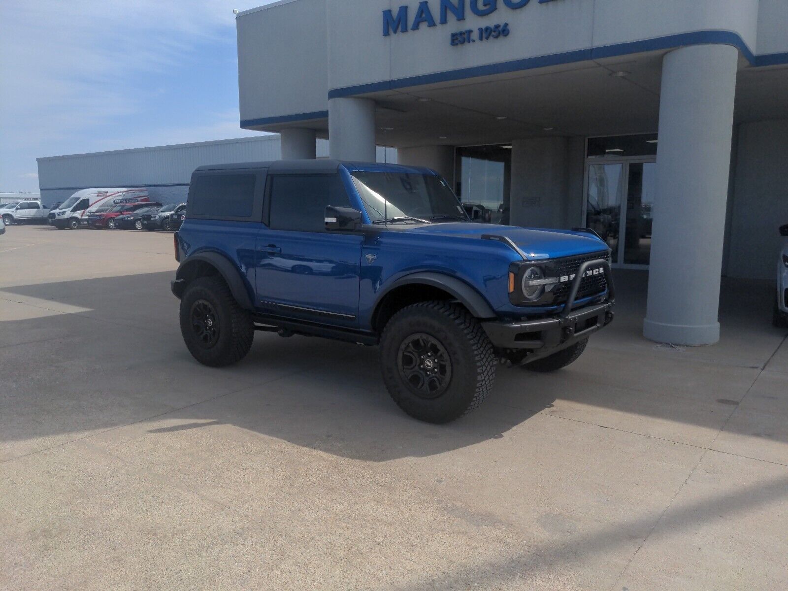 Owner 2021 Ford Bronco, LIGHTNING BLUE with 1174 Miles available now!