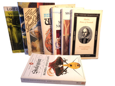 Hamlet: The Pelican Shakespeare by William Shakespeare Mixed group of 8 classics
