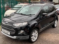 2016 Ford Ecosport 1.5 TDCi Titanium 2WD Euro 6 5dr HATCHBACK Diesel Manual