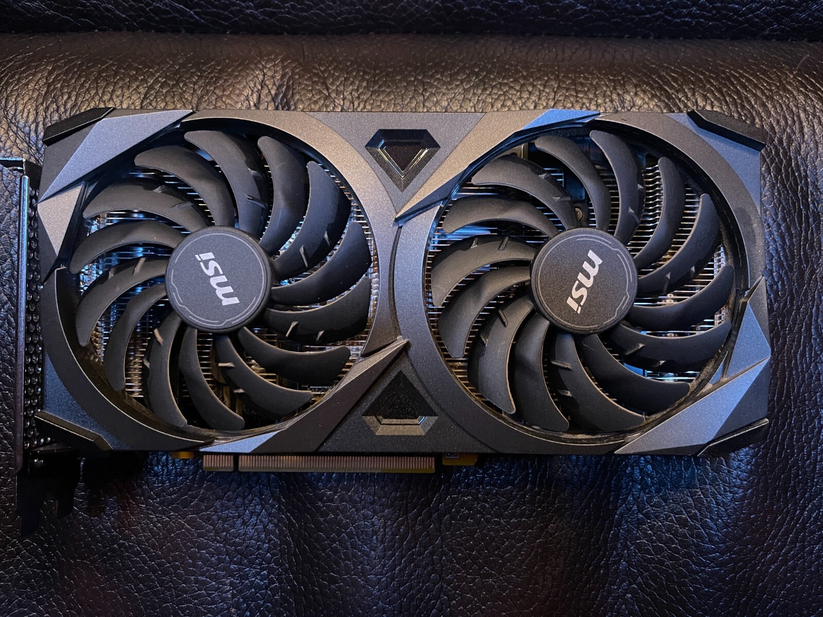 MSI GeForce RTX 3060 Ti VENTUS 2X OC 8GB GDDR6 Non-LHR Mining GPU