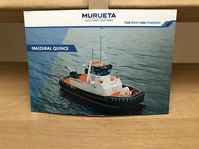 Astilleros de Murueta IBAIZABAL QUINCE LNG-powered tug brochure