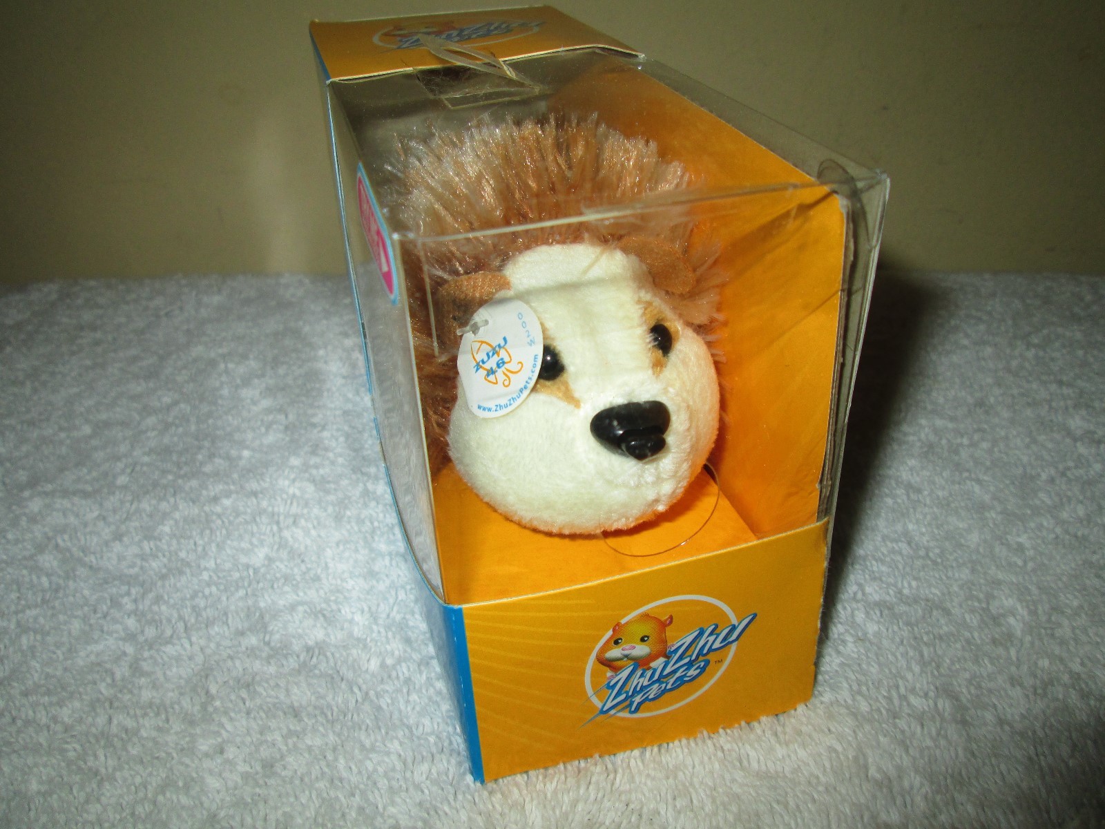 NIB ZHU ZHU PETS WILD BUNCH PET ZU-ZU 2009 CEPIA