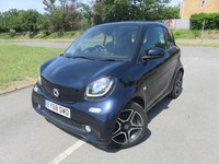 2018 smart fortwo 0.9T Edition Blue Twinamic Euro 6 (s/s) 2dr COUPE Petrol Autom