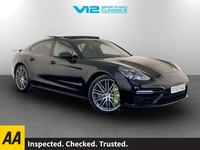 2017 Porsche Panamera 4.0 V8 E-Hybrid 14kWh Turbo S Saloon PDK 4WD Euro 6 (s/s) 