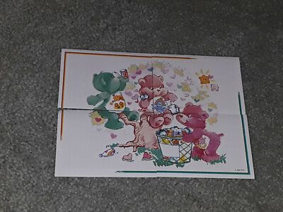 SUPER RARE VINTAGE CARE BEARS STICKERS FROM ITALY 1994: YOU CHOOSE: #'s 1-57