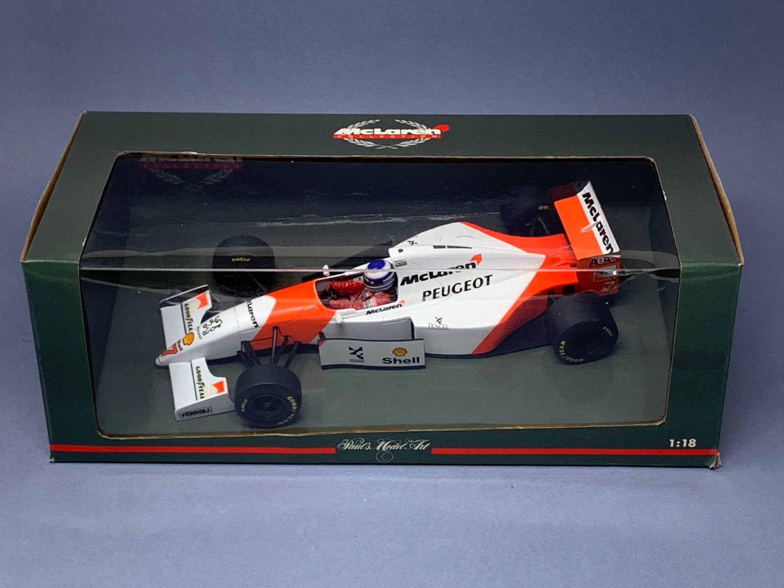 送料無料 Pauls 1 Formula Hakkinen 4/9 MP Peugeot Mclaren Art Model ミニカー